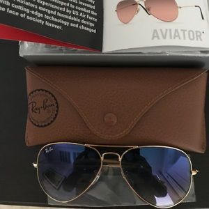 Ray Ban Aviator Sunglasses